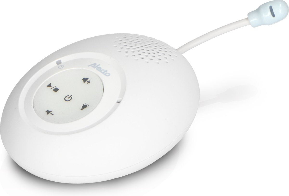 Alecto DBX120 - Full Eco DECT Babyfoon - Wit