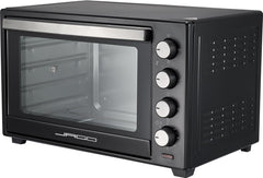 Mini oven - Vrijstaand - 60 Liter - 2000W - Zwart - Jago®
