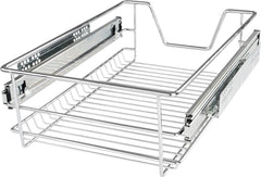 Keukenlade - Telescopische lade - 40 cm - RVS - Jago