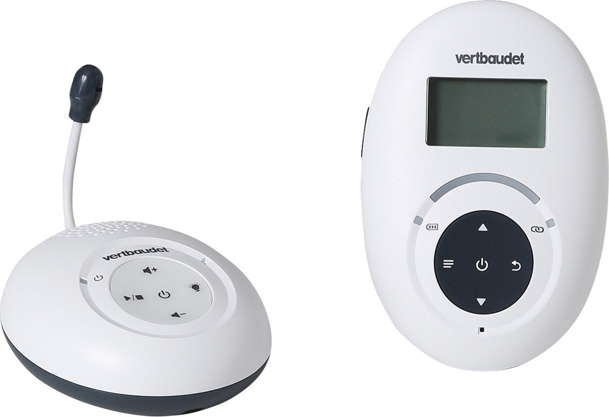 Vertbaudet Babyfoon met audio - Display - Wit