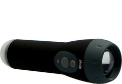 Alecto ATL-110ZT - LED Zaklamp - Noodverlichting - Automatisch aan bij stroomuitval - Zwart •