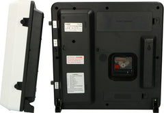 Fysic FK-247DE - Grote analoge Klok - Duitse versie - Wit •