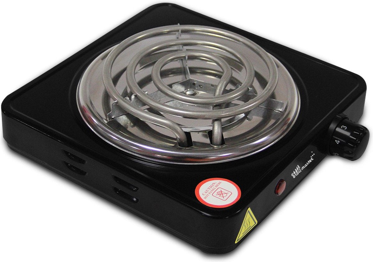 Elektrische Kolenbrander - 1000W - Zwart - Broil-Master