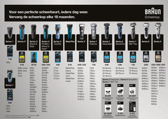 Braun Series 3 ProSkin 3000s - Elektrisch Scheerapparaat