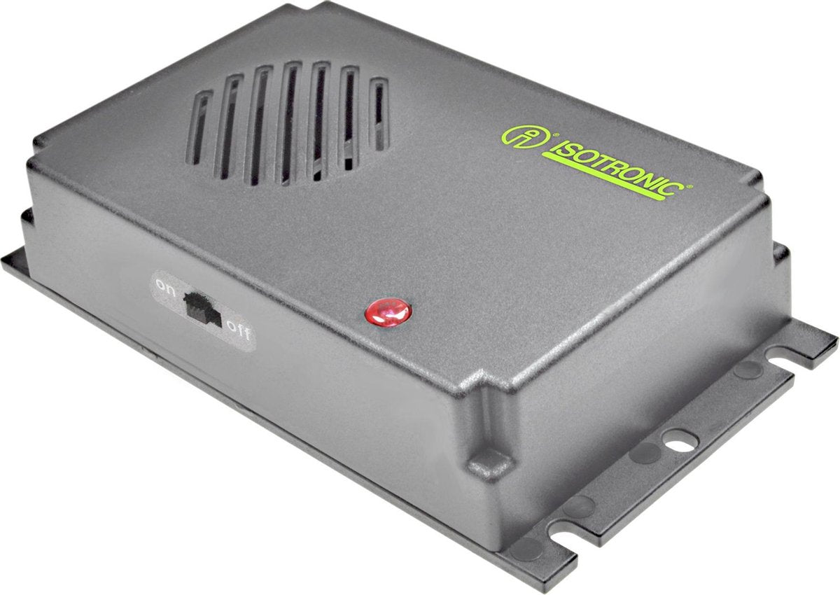 Isotronic Ongedierteverjager | Ultrasoon | interval | 40 m2 | 12 - 24 Khz | 78 dB