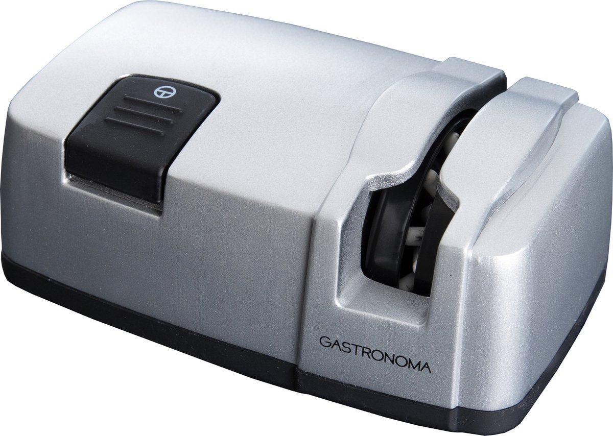 Gastronoma Messenslijper - Elektrisch - 40W - 18310012 - Zilver •