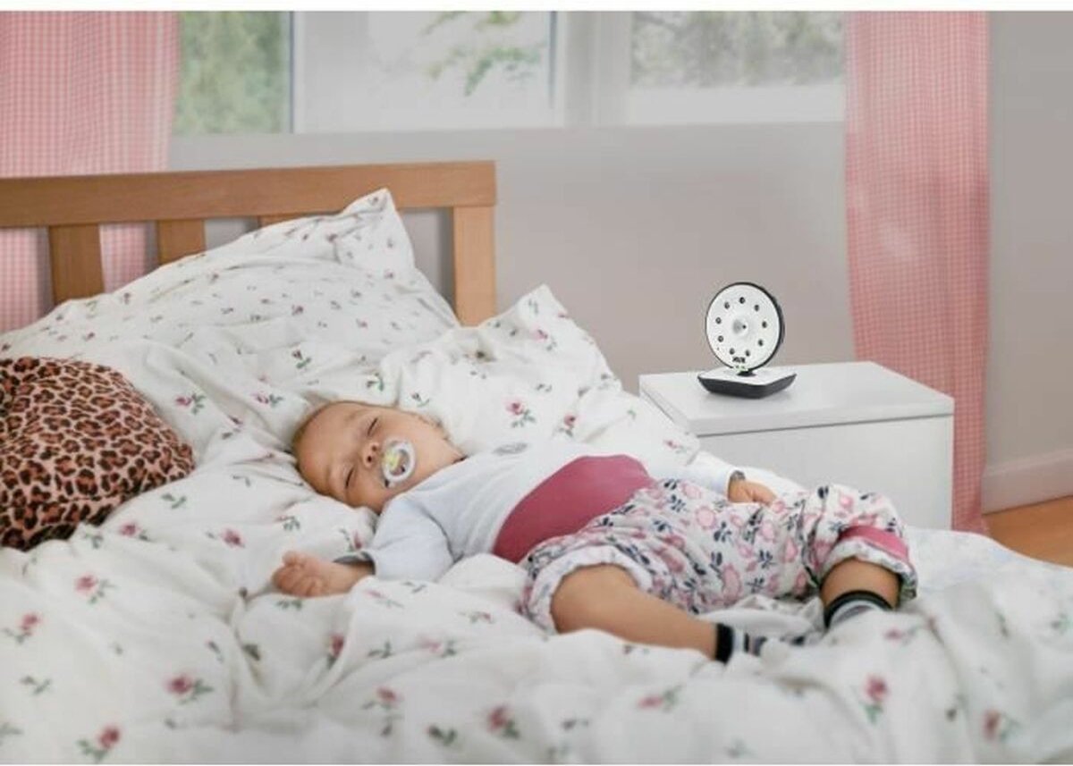 NUK 550VD - babyfoon met camera - Temperatuur weergave
