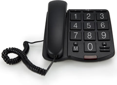 Profoon TX-575 Huistelefoon met grote toetsen - Met bellampje, je ziet dat er gebeld wordt •