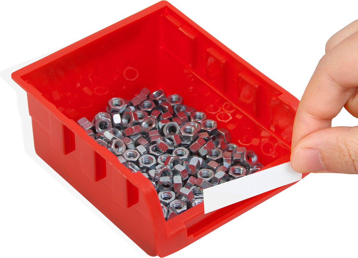 MASKO® Gereedschapswand - 45-delig - Inc. Haken - Rood