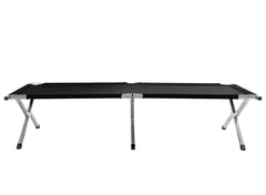 Veldbed - 1 Persoons - Kampeerbed - Stretcher - Grijs - TRESKO®