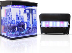 Aquarium Kit - 23x16x27.5 cm - 7L - Zwart - Nobleza