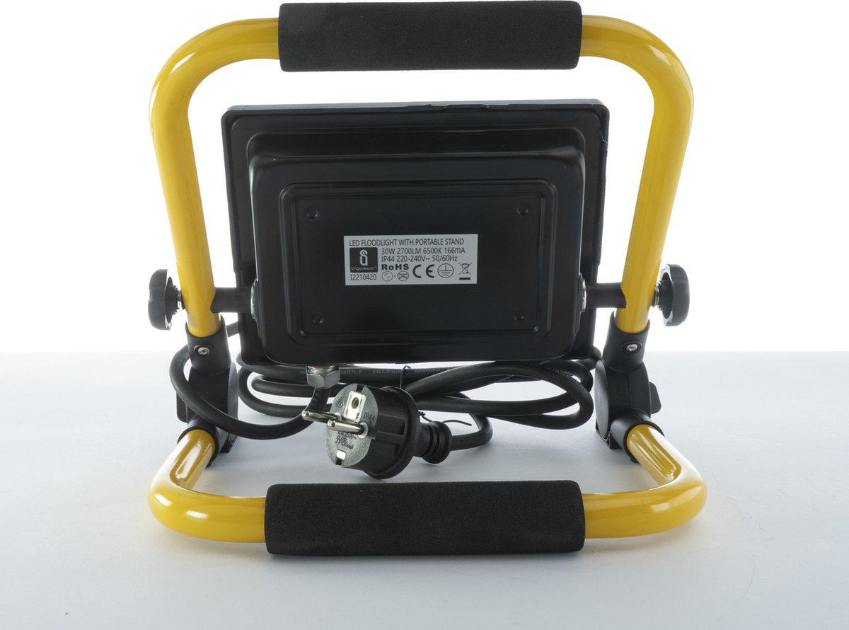 Aigostar LED Bouwlamp - IP44 Stootvast - 30W - 2700 lm - 6500K