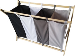 FF - Jago - Wasmand Wassorteerder 4 vakken, 128 L