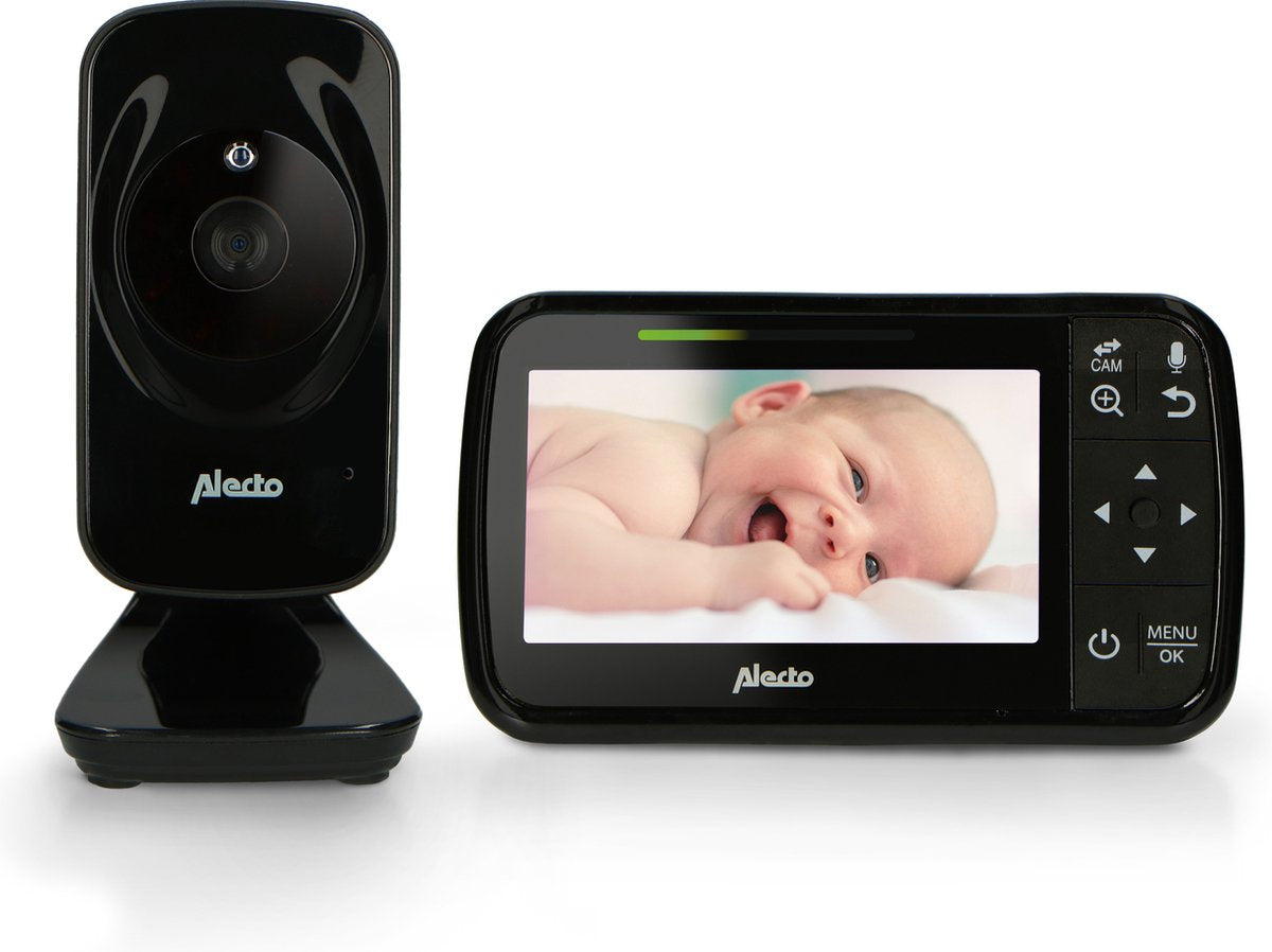 Alecto Babyfoonuitbreiding - DVM149C - Camera voor DVM149 - Zwart