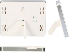 Alecto WS-55 - Thermometer & hygrometer voor binnen - Wit •