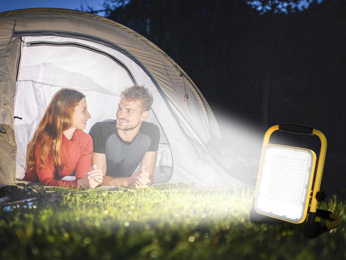 Aigostar LED Bouwlamp - IP65 spatwaterdicht - 100W - 2400 Lumen - 6500K
