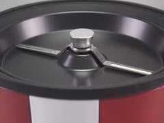 Popcornmaker - Popcorn machine - Popcorn Popper - Popcorn Maker - Popcorn Maker Machine - Hot Air Popcorn Maker - Rood