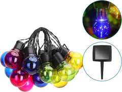 Lichtsnoer Buiten - Lichtslinger - Led - 5,8 m - Gekleurd - Aigostar