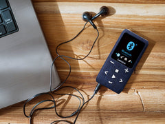 Lenco Xemio-861BU - MP3-speler met Bluetooth® en 8 GB micro SD - Blauw