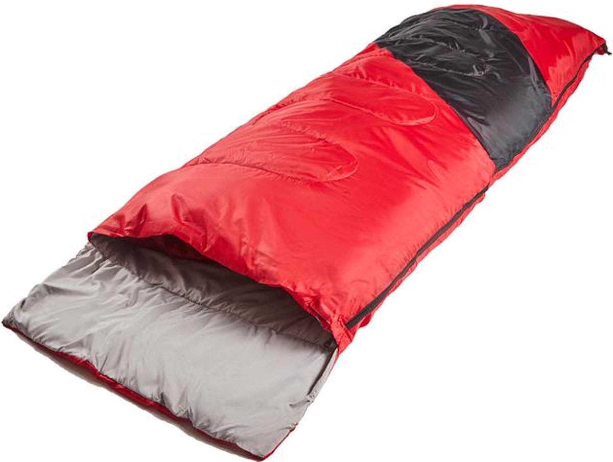 anaterra® Slaapzak Avontuur incl. draagtas - Koppelbaar - Dekenmodel - 3 seizoenen - Zomer - 210 x 70 cm