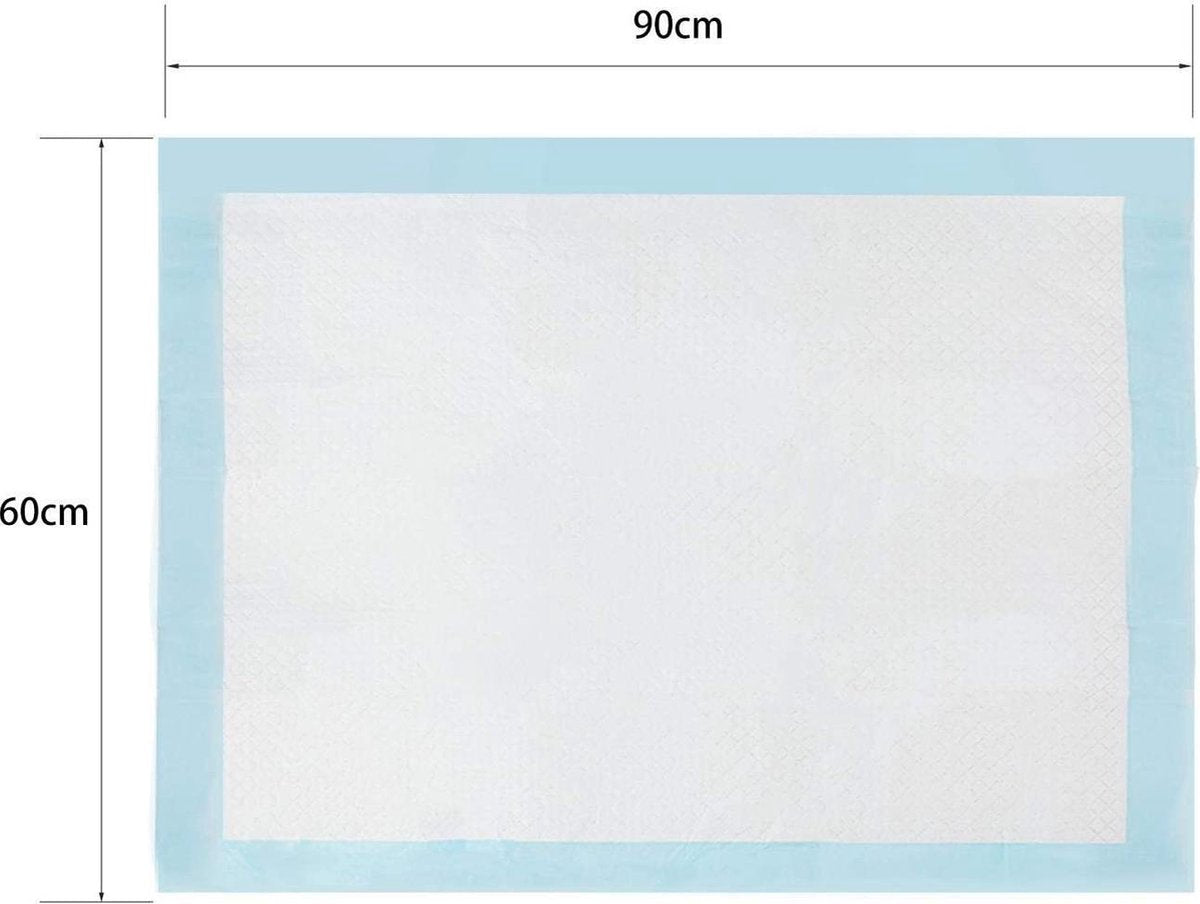 Puppy Training Pads - 60x90cm - 100 stuks - Nobleza