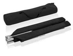 Veldbed - 1 Persoons - Kampeerbed - Stretcher - Grijs - TRESKO®