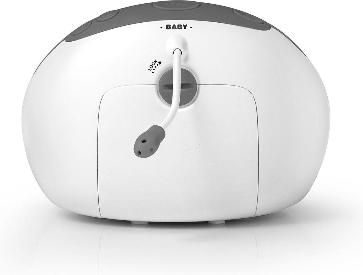 Alecto DBX-88 LIMITED - Full Eco DECT Babyfoon met Display - Antraciet