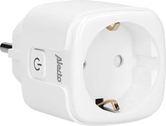Alecto SMART-PLUG10 - Smart Wifi Tussenstekker - 16A 3680W - Wit