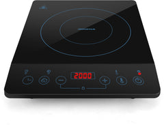 Inductie Kookplaat vrijstaand - Elektrische kookplaat - 2000W - Zwart - Aigostar