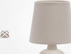 Tafellamp - Bureaulamp - Tafellamp slaapkamer - Bruin - Aigostar