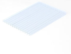 Jago - Dubbelwandige polycarbonaat platen - Dakplaat - 15 stuks - 121cm x 60,5cm - 4mm dik