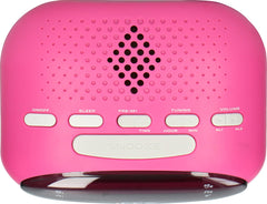 Wekkerradio - Digitale wekker - Alarmklok - Roze - Ices •