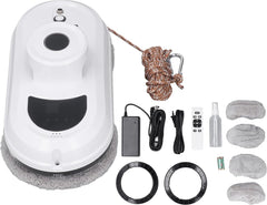 Robot ramenwasser - Glazenwasser - Ruitenreiniger - Wit - HCR-01A •