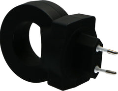 Alecto ATL-110ZT - LED Zaklamp - Noodverlichting - Automatisch aan bij stroomuitval - Zwart •