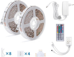 Aigostar Led Strip - RGB - IP65 - 2x 5M - Zelfklevend