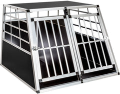 Autobench - Hondenbench - Hondentransportbench - 97x90x69,5 cm - Tectake® •