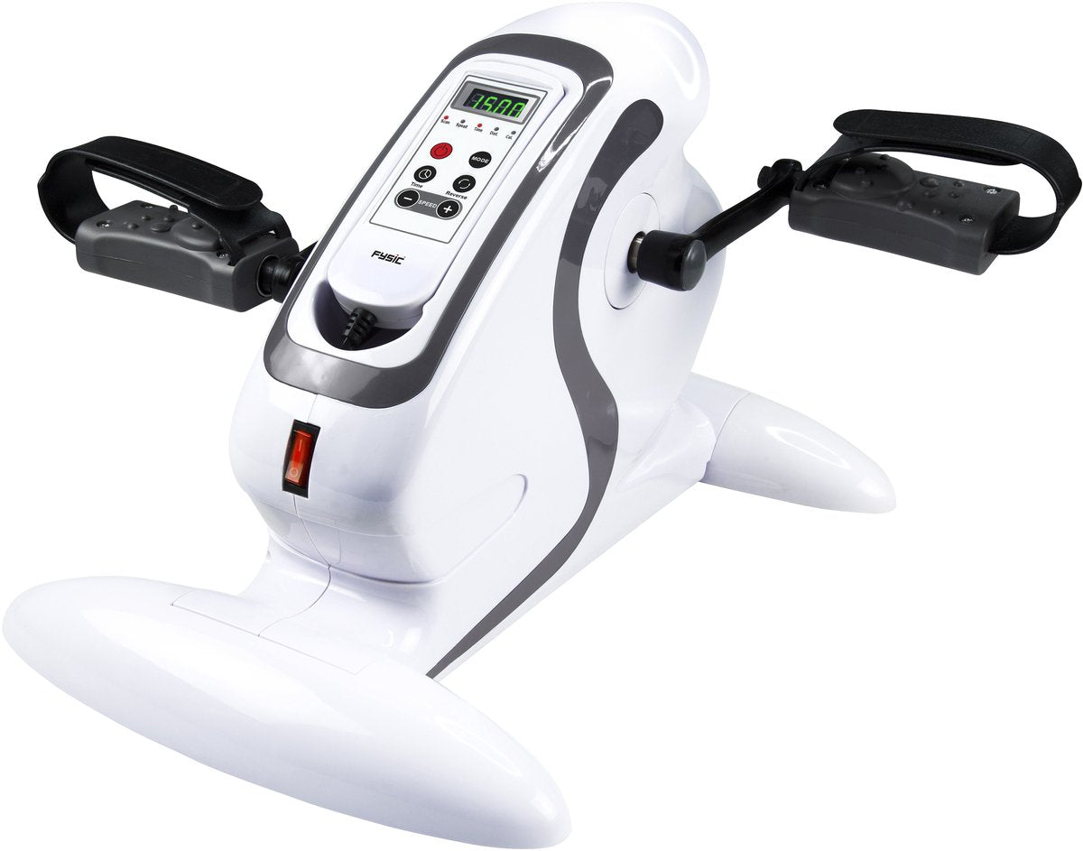 Fysic FW-18 - Stoelfiets met elektrische trapondersteuning - Mobiliteitstrainer •