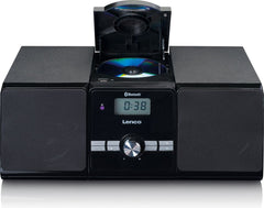 Lenco MC-030 - Stereoset met Radio - Bluetooth- USB en AUX-ingang - Zwart •