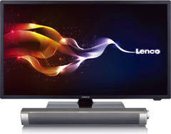 Ices Soundbar voor TV - Compact model - ISB-020 - Grijs •