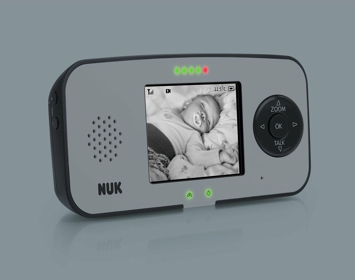 NUK 550VD - babyfoon met camera - Temperatuur weergave