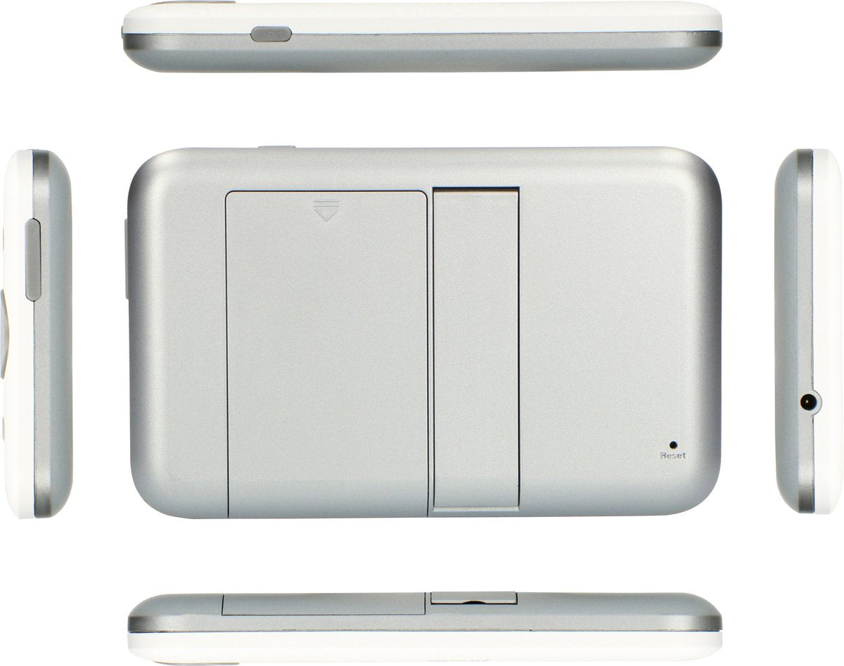 Alecto DVM-140 - Babyfoon met camera - Temperatuurweergave - Wit