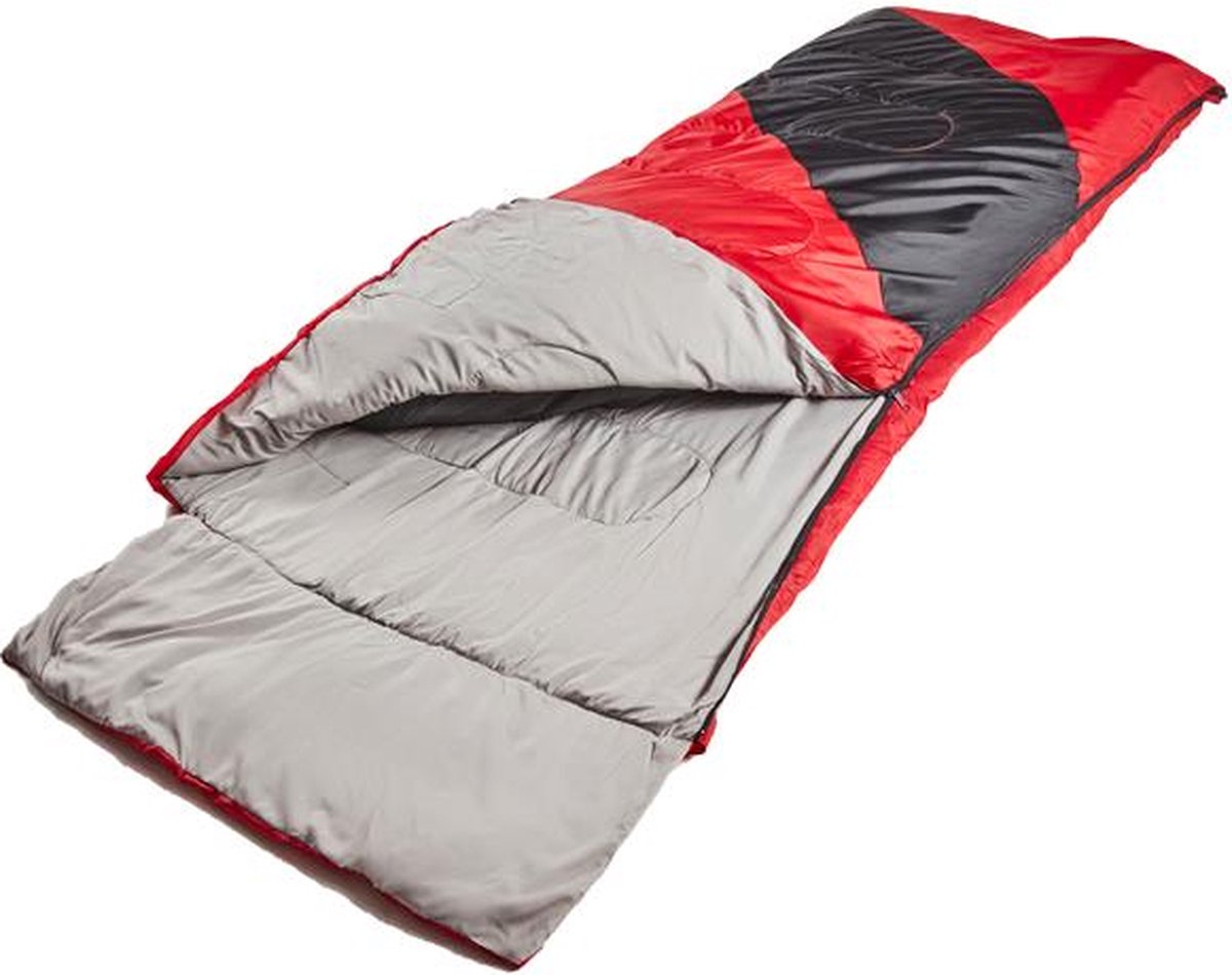 anaterra® Slaapzak Avontuur incl. draagtas - Koppelbaar - Dekenmodel - 3 seizoenen - Zomer - 210 x 70 cm