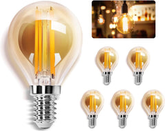 Aigostar LED Filament lamp - Dimbaar - 4W - E14 - 5 Stuks