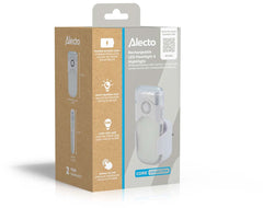 Alecto LED Zaklamp - Noodverlichting - Automatisch aan bij stroomuitval - Noodpakket - ATL-80 Nachtlamp - Wit •