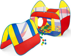 Speeltent - Kindertent - Speelhuisje - Met ballen - KIDUKU®