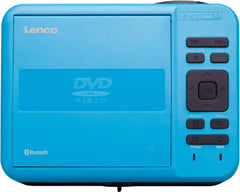 Lenco Beamer - Full HD 1080P - Projector met Bluetooth - LPJ-500BU Mini Beamer - Blauw •