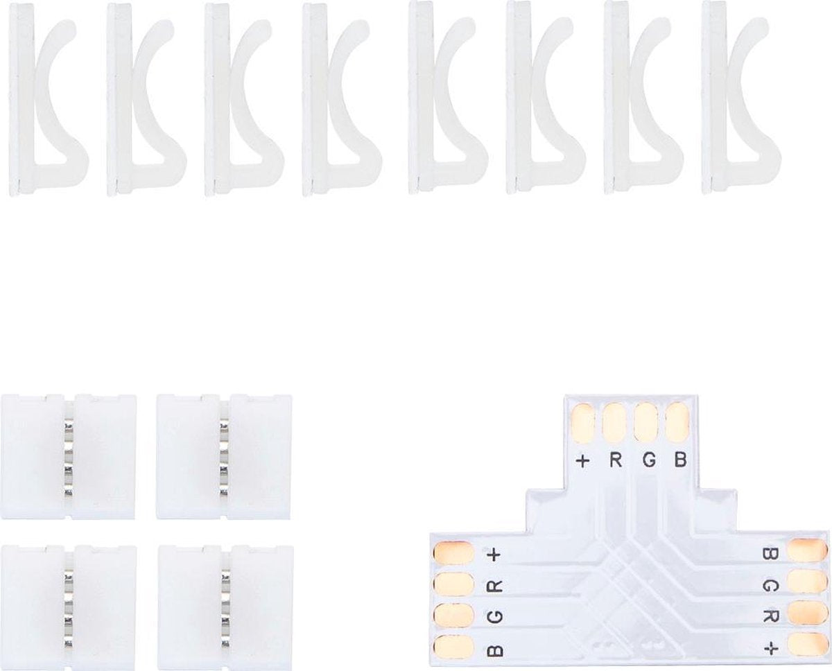 Aigostar Led Strip - RGB - IP65 - 2x 5M - Zelfklevend