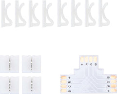 Aigostar Led Strip - RGB - IP65 - 2x 5M - Zelfklevend