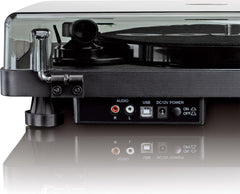 Lenco Platenspeler - Auto-stop - USB naar PC encoding - L-30BK - Zwart •