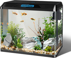 Aquarium Kit - 49,8x29x43,5 cm - 54L - Zwart - Nobleza